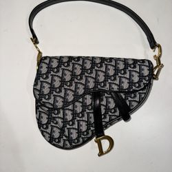 Vintage dior saddle clearance bag for sale