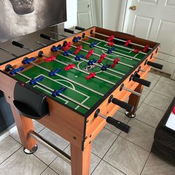 Foosball table