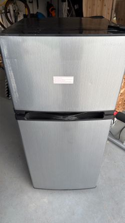 Mini refrigerator 43x19 x 17 depth
