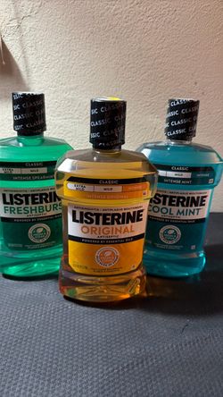 Listerine Mouthwash 9 each