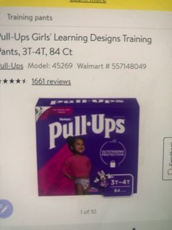 Pull ups Diaper