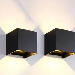 LED Cube Wall Lights