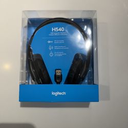 Logitech H540 USB Computer Headset