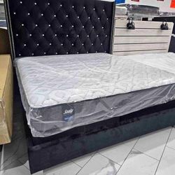 Brand New Button Tufted Frames All Sizes King Queen Twin Full Delivery Available 