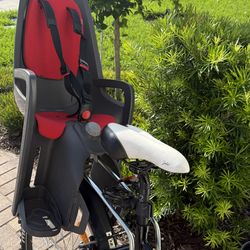 Hamax Child Bike Seat – Like New, Safe & Comfortable (Up to 48 lbs)