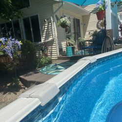 Swimming Pool Winter Cover, Nee