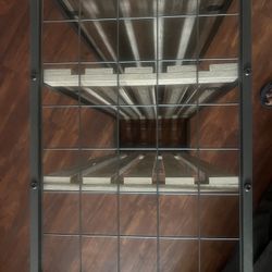 Beige & Gray 3-Tier Shoe Rack – 29” L x 15” W x 19” H, Metal Frame