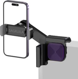 📱 SAGRUILA Tesla Phone Mount – Clip Design (Model 3 / Model Y)