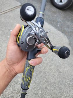 New Lews Mach Pro And Lews Mach Crush SLP ROD ANS REEL COMBO for Sale in  Auburn, WA - OfferUp