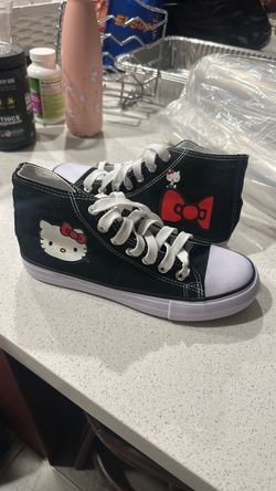 Hello kitty converse