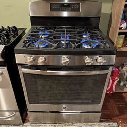 Estufa GE Stainless Steel 5 Quemadores