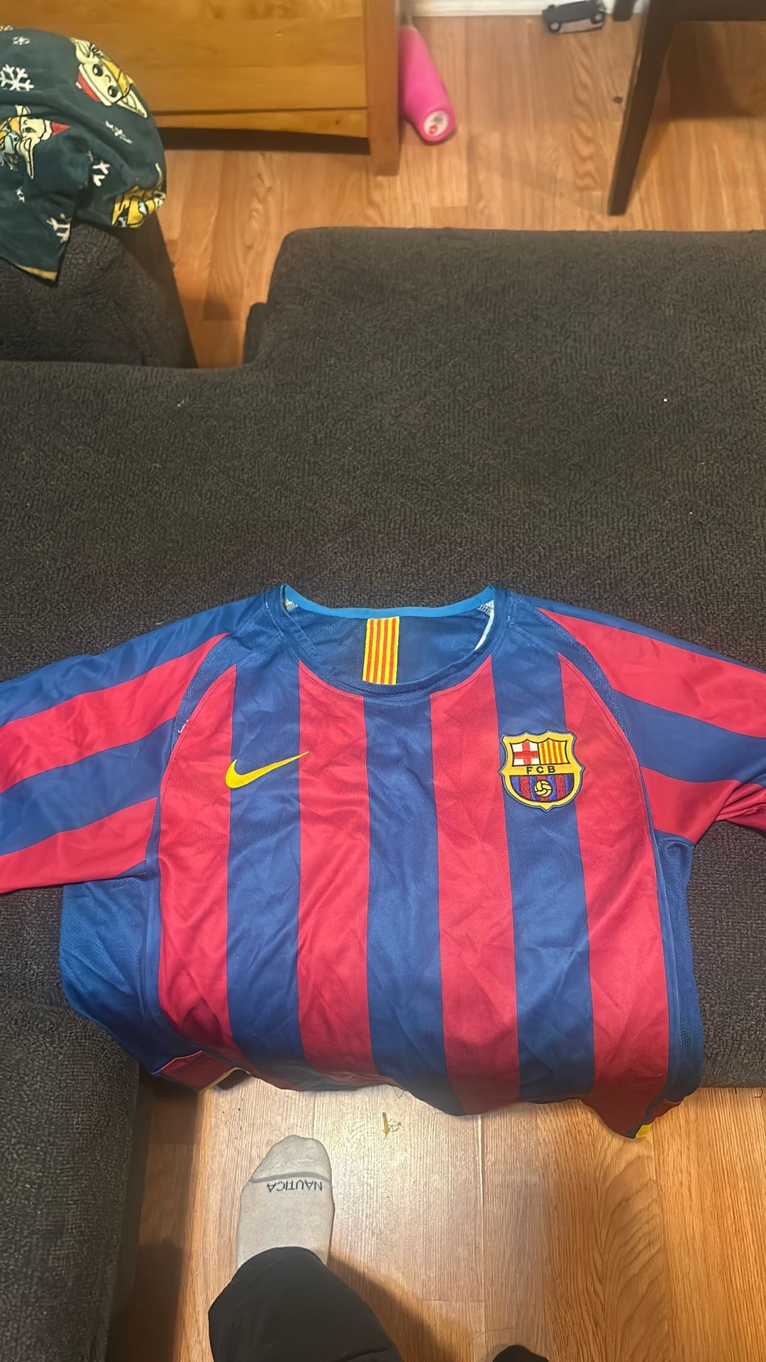 Retro Barcelona Jersey