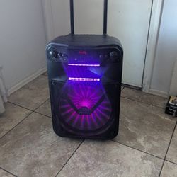 I Rocker Bluetooth Speaker Usb Aux $140 