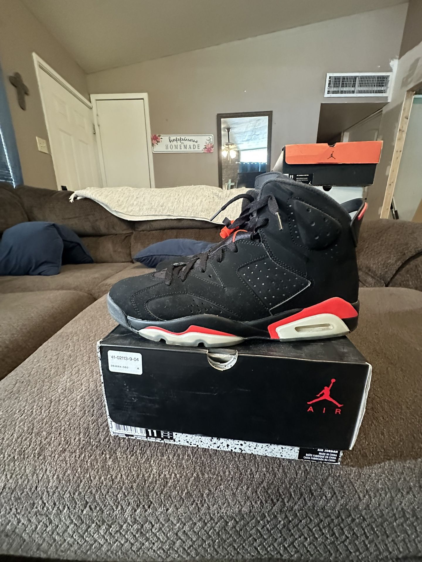 Jordan Infrared 6  Sz 11
