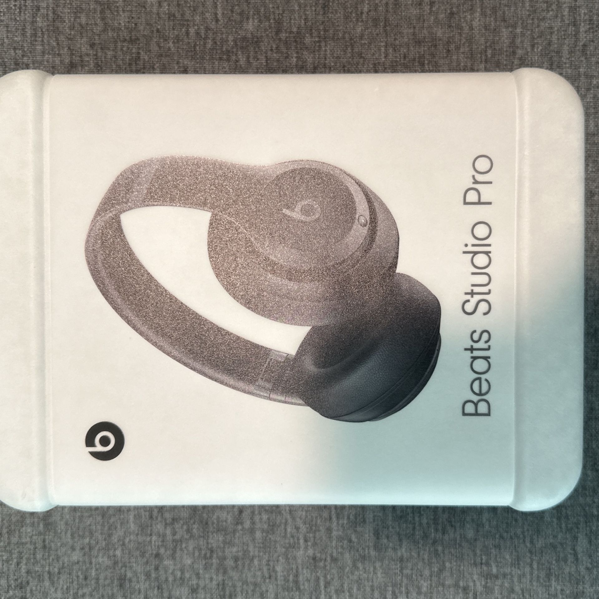 Beats Studio Pro Black Wireless Headphones