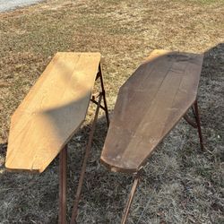 Antique Wooden Ironing Boards