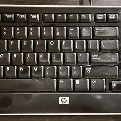 HP Keyboard & Mouse Bundle - Great Condition!