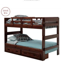 New Twin Heavy Duty awesome Bunkbed