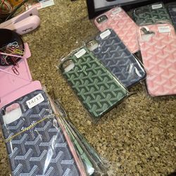 Goyard style iPhone case