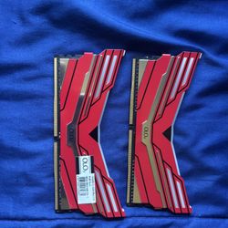 🟥 OLOy RGB DDR4 16 GB (2×8 GB) 3200 MHz CL16 – Dual-Channel Kit 🟥