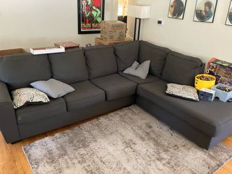 L Shaped couch