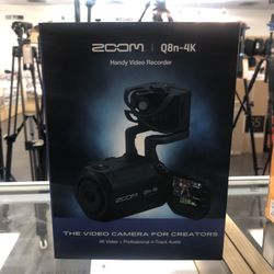 Zoom Q8n-4K Handy Video Recorder