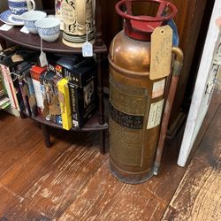 Antique Fire Extinguisher