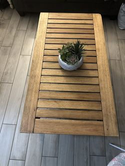 Wood Coffee Table