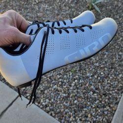 Giro Empire ACC Road Cycling Shoes Mens 44 Easton EC90  Us 10.5 /11