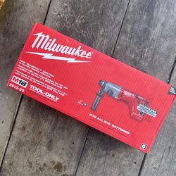Milwaukee M18 Brushless 1” SDS Plus Rotary Hammer