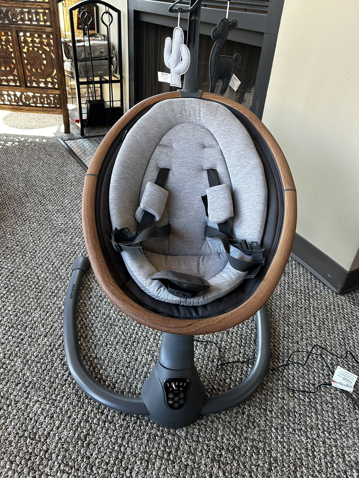 Maxi Cosi Cassia Baby Swing, With Sounds And Recline