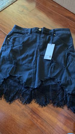 Hammer Jean Skirt NEW SIZE MED 