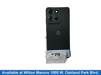 Motorola Xt2513-1 128 Gb Black Smart Phone