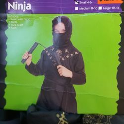 Boy ninja costume