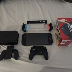 Nintendo Switch 2 With Switch Pro 2 Controlller