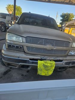 Chevy front clip
