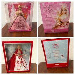 Barbie Holiday Collection 