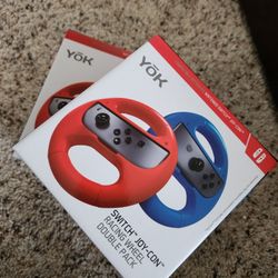 Nintendo Switch Wheel Joy con Steering Wheel