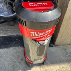 Milwaukee M18 Backpack Vacuum.