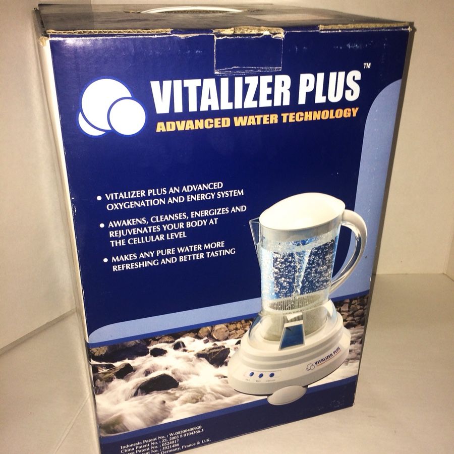 Vitalizer Plus Advanced Water Technology