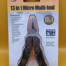 TOPW 13-in-1 Micro Multi-tool.