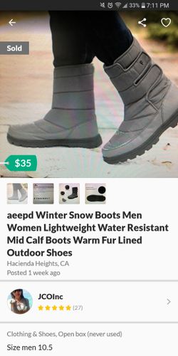 Size 11 mens boot come with gloves mens