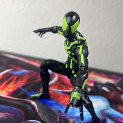 Marvel Legends Hasbro 80th Anniversary Big Time Spider-Man Action Figure (T7)