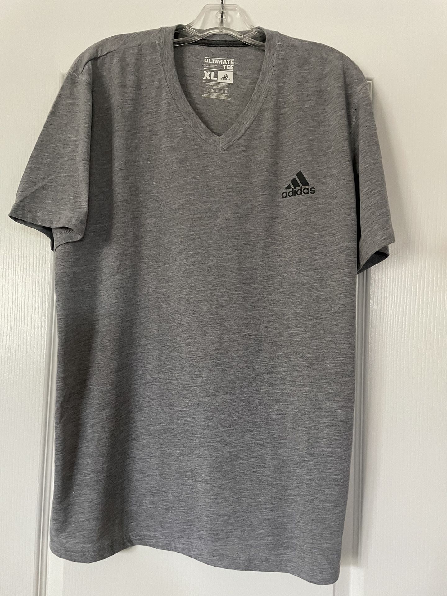 Adidas Gray Climalite Mens Ultimate Tee XL