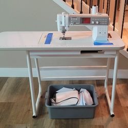 Janome Memory Craft 6700p Commercial Industrial Sewing Machine 