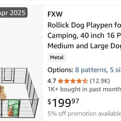 Pet Pen
