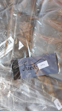 Sue&Joe Zipper Bed Sheet Twin size. Med. Gray in color