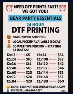 DTF printing