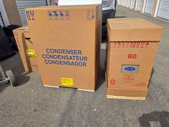 3 ton Carrier Heating And Air Conditioning Unit R454B