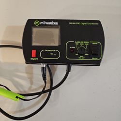 Milwaukee MC410 PRO Total Dissolved solids (TDS) Monitor for USA 110V